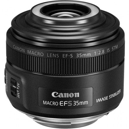 Объектив Canon EF-S 35mm f/2.8 IS STM Macro Объектив Canon EF-S 35mm f/2.8 IS STM Macro